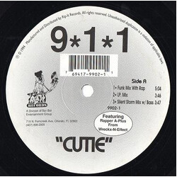 911 (3) Cutie USED VINYL 12INCH 33 S RPM