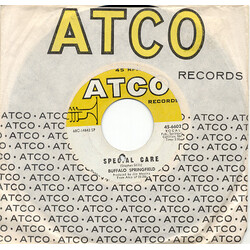 Buffalo Springfield Special Care / Kind Woman USED VINYL 7INCH 45 RPM SINGLE