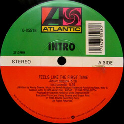 Intro (3) Feels Like The First Time USED VINYL 12INCH