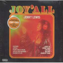Jenny Lewis Joy'All Vinyl LP USED