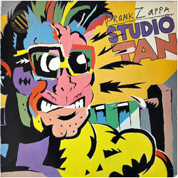 Frank Zappa Studio Tan Vinyl LP USED