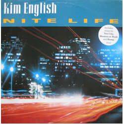 Kim English Nite Life USED VINYL 12INCH 33 S RPM SINGLE