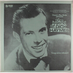 Dick Haymes The Legend Of Dick Haymes Vinyl LP USED