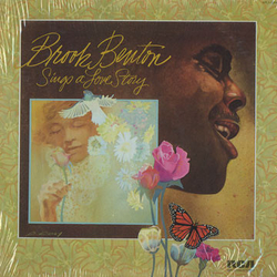 Brook Benton Brook Benton Sings A Love Story Vinyl LP USED