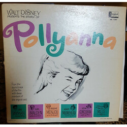 Kevin "Moochie" Corcoran / Hayley Mills Pollyanna Vinyl LP USED