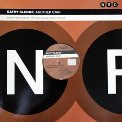 Kathy Sledge Another Star USED VINYL 12INCH 33 S RPM