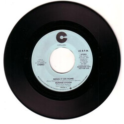 Ronnie Dyson Bring It On Home USED VINYL 7INCH SINGLE 45 RPM PROMO