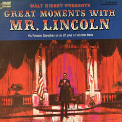 Royal Dano Great Moments With Mr. Lincoln Vinyl LP USED