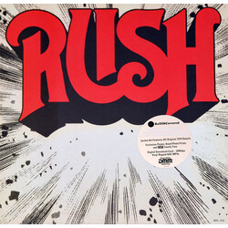 Rush Rush Vinyl LP Box Set USED