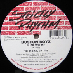 Boston Boyz Come Wit Me USED VINYL 12INCH 33 S RPM