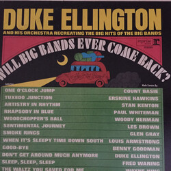 Duke Ellington And His Orchestra Will Big Bands Ever Come Back? Vinyl LP USED