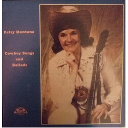 Patsy Montana Cowboy Songs And Ballads Vinyl LP USED