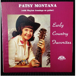 Patsy Montana / Waylon Jennings Early Country Favorites Vinyl LP USED