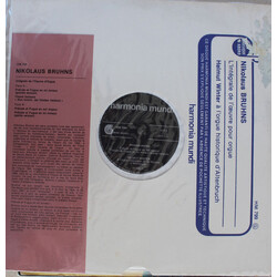 Nikolaus Bruhns / Helmut Winter (2) Intégrale De L'Œuvre D'Orgue De Nikolaus Bruhns Vinyl LP USED