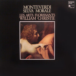Claudio Monteverdi / Les Arts Florissants / William Christie Selva Morale E Spirituale Vinyl LP USED
