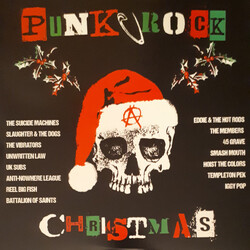 Various Punk Rock Christmas Vinyl LP USED