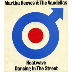 Martha Reeves & The Vandellas Heatwave / Dancing In The Street USED VINYL 7INCH 45 RPM SINGLE