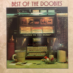 The Doobie Brothers Best Of The Doobies Vinyl LP USED