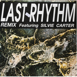 Last Rhythm / Silvie Carter Last Rhythm (Remix) USED VINYL 12INCH 33 S RPM