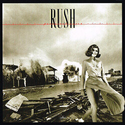 Rush Permanent Waves Vinyl LP USED