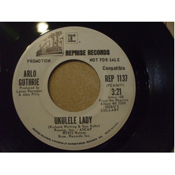 Arlo Guthrie Ukulele Lady / Cooper's Lament USED VINYL 7"