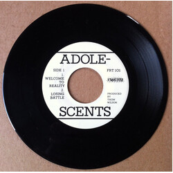 Adolescents Welcome To Reality USED VINYL 7INCH REPRESS
