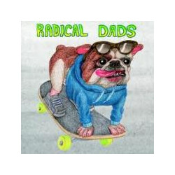 Radical Dads Skateboard Bulldog USED VINYL 7INCH
