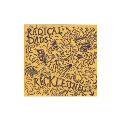 Radical Dads Recklessness USED VINYL 7INCH SINGLE LIMITED EDITION