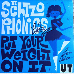 The Schizophonics Put Your Weight On It / Red Planet USED VINYL 7INCH 45 RPM SINGLE LIMITED EDITION