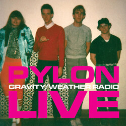 Pylon (4) Gravity b/w Weather Radio Live USED VINYL 7INCH 45 RPM LIMITED EDITION