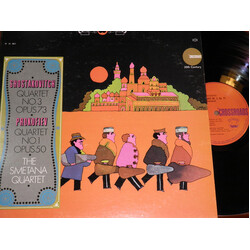 Dmitri Shostakovich / Sergei Prokofiev / Smetana Quartet Quartet No. 3 Opus 73 / Quartet No. 1 Opus 50 Vinyl LP USED