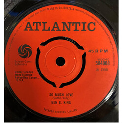 Ben E. King So Much Love USED VINYL 7INCH SINGLE 45 RPM