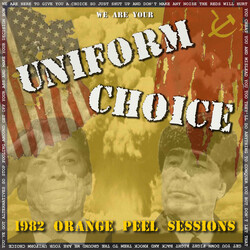 Uniform Choice 1982 Orange Peel Sessions USED VINYL 7INCH 45 RPM EP NUMBERED