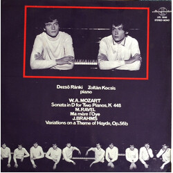 Dezső Ránki / Zoltán Kocsis / Wolfgang Amadeus Mozart / Maurice Ravel / Johannes Brahms Sonata For Two Pianos In D Major, K448 / Ma Mère L'Oye / Varia
