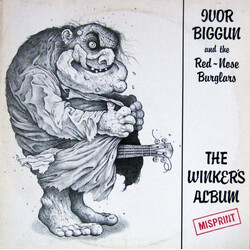 Ivor Biggun & The Red-Nosed Burglars The Winker's Album (Misprint) Vinyl LP USED