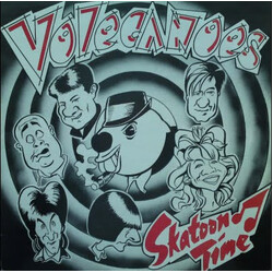 The Volecanoes Skatoon Time Vinyl LP USED
