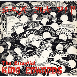 Various Ska Ba Dip  - The Essential King Edwards Vinyl LP USED