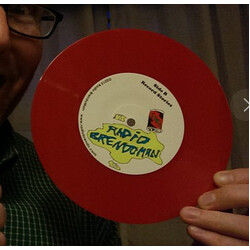 Radio Brendoman The Vinyl Countdown USED VINYL 7INCH