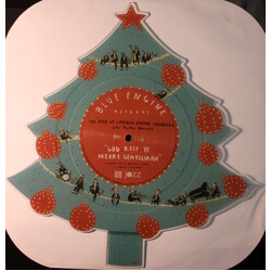 Jazz At Lincoln Center / Wynton Marsalis God Rest Ye Merry Gentleman / Little Drummer Boy USED VINYL 12INCH 33 S RPM SHAPE RECORD STORE DAY LIMITED ED