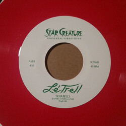 Le'Trell Silva Bells USED VINYL 7INCH 45 RPM SINGLE