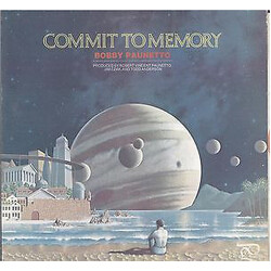 Bobby Vince Paunetto Commit To Memory Vinyl LP USED
