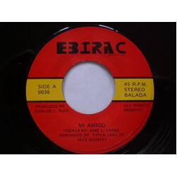 Tipica Leal '79 Mi Amigo USED VINYL 7INCH 45 RPM STEREO