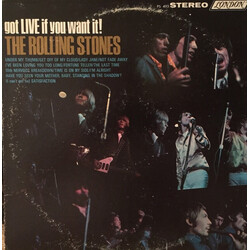 The Rolling Stones Got Live If You Want It! Vinyl LP USED