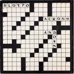 Blotto Across And Down USED VINYL 12INCH 33 S RPM EP