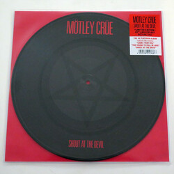 Mötley Crüe Shout At The Devil Vinyl LP USED
