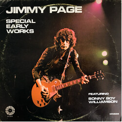 Jimmy Page Special Early Works Featuring Sonny Boy Williamson Vinyl LP USED