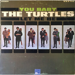 The Turtles You Baby Vinyl LP USED
