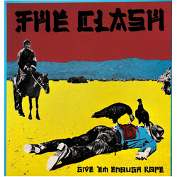 The Clash Give 'Em Enough Rope Vinyl LP USED