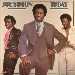 Joe Simon Today Vinyl LP USED