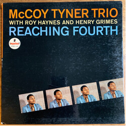 McCoy Tyner Trio / Roy Haynes / Henry Grimes Reaching Fourth Vinyl LP USED
